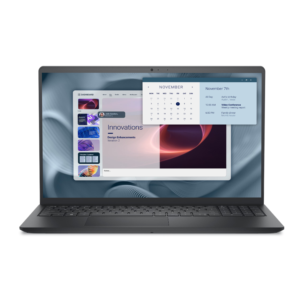 DELL LAPTOP Pro 15 Essential PV15250 15,6'' Intel i5-1334U 8Go 512Go SSD Ubuntu Gris 12 Mois