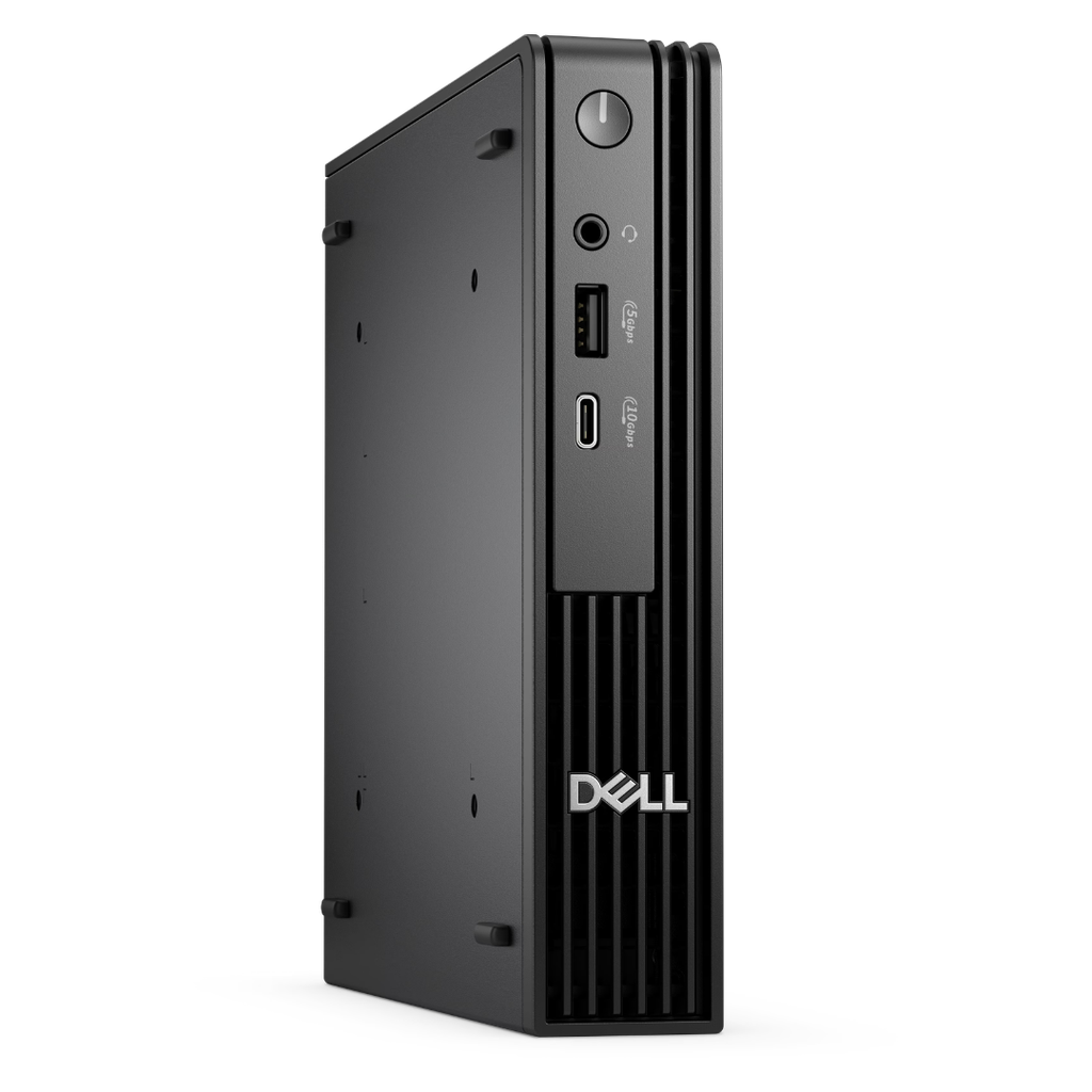 DELL DESKTOP MICRO Pro QCM1250 Ultra 5-235T 8Go 512Go SSD Windows 11 Pro Noir 36 Mois