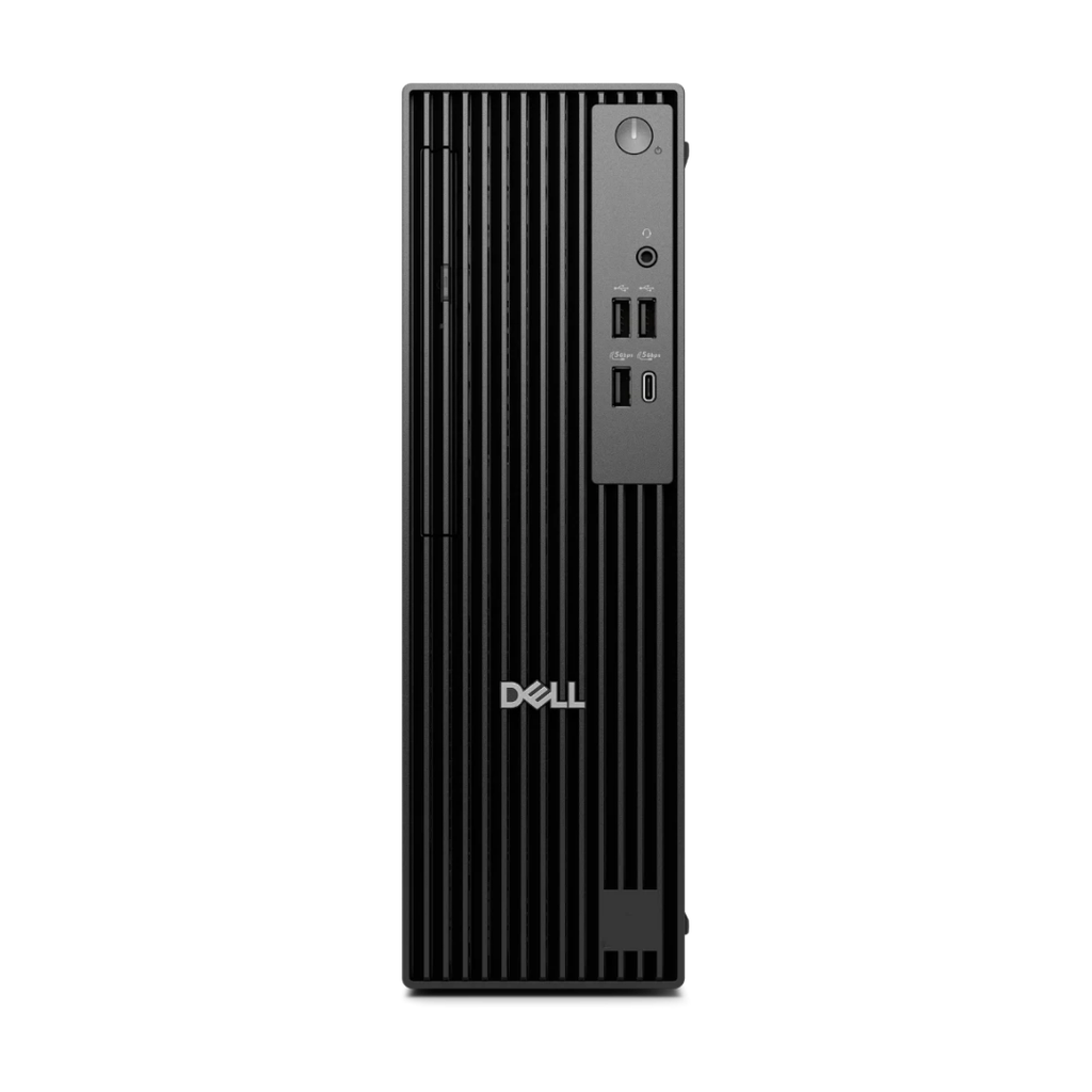 DELL DESKTOP SLIM QCS1250 Ultra 5-235 16 Go SSD 512 Go Ubuntu Noir 36 Mois
