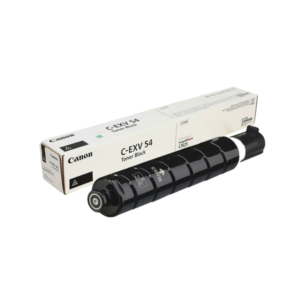 CANON C-EXV54 TONER BLACK- Yield:15,500 pages