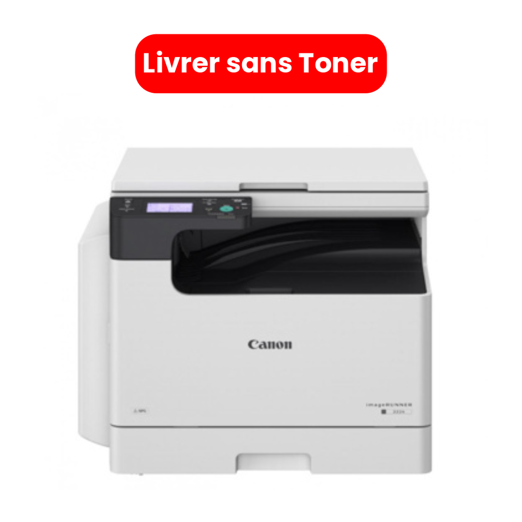 [5941C002AA] Canon Laser imageRUNNER 2224N MFP 3en1 Réseau Wifi Mono A3 24 B&WPPM 12M