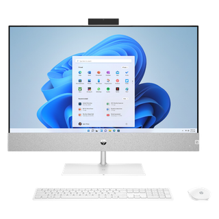 HP 27 AIO i7-1355U 16Go 512Go SSD W11H 27'' FHD Touch Jet Black 12M