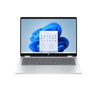 HP OmniBook 5 Flip x360 i5-1334U 14,0'' 16Go 512 Go SSD W11H Glacier Silver Touch 36 Mois