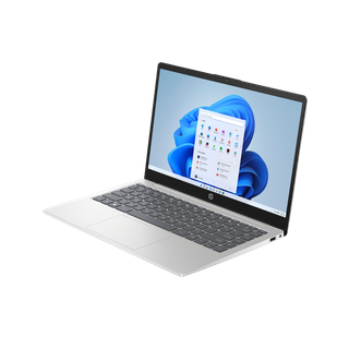HP 14 i5-1334U (Copilot) 14'' 8Go 512 Go SSD W11H Natural Silver 12Mois