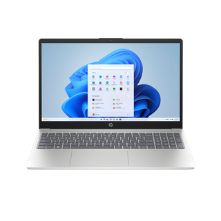 HP 15 AMD R5-7520U (Copilot) 15,6" 8Go 512Go SSD W11H Natural Silver 12M