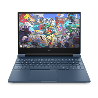 HP Victus 15 AMD Ryzen 5-8645HS 15.6'' 16Go 1To SSD GC NVIDIA GeForce RTX 4050 6GB W11H Bleu 12 Mois