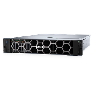 [PER760XS4A] DELL R760XS,Silver 2x4510,4x32GB,2x480SSD,5720,5720 4x1GB-T,Dual F Redundant P.Supply,H755,ID Entr