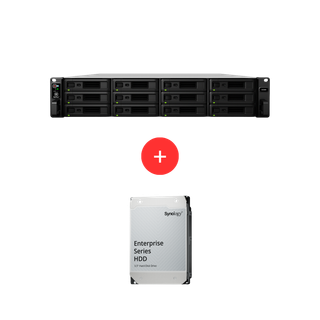 Promo SYNOLOGY UC3200 SAN-DC 12bay avec 120TB  SAS