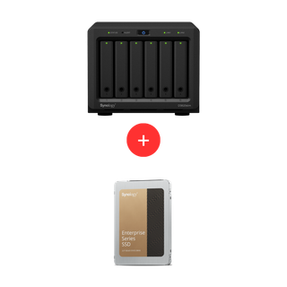 Promo SYNOLOGY DS620slim 6Bay-SFF avec 2x 1,92TB SSD