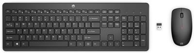 [18H24AA] HP 230 Wireless Mouse+KB Combo