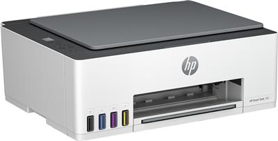 [1F3Y2A] HP Smart Tank 580 All-in-One Printer, Home and home office, Print, copy, scan, Wireless; High-volume printer tank; Print from phone or tablet; Scan to PDF