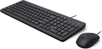 HP 150 Wired Mouse and keyboard