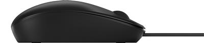 [265A9AA] HP 125 Wired Mouse