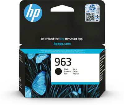 [3JA26AE#BGX] HP 963 Black Original Ink Cartridge