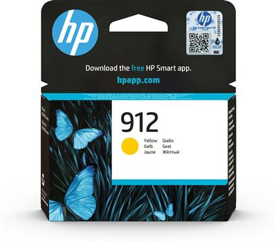 [3YL79AE#BGX] HP 912 Yellow Original Ink Cartridge