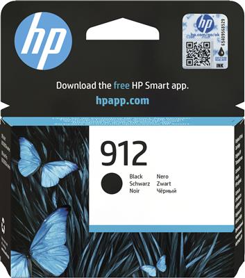 [3YL80AE#BGX] HP 912 Black Original Ink Cartridge