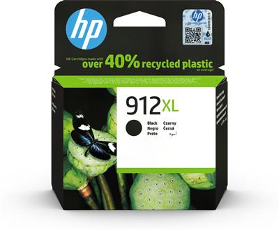 [3YL84AE#BGX] HP 912XL High Yield Black Original Ink Cartridge
