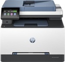 HP Color LaserJet Pro MFP 3303fdw, Color, Printer for Small medium business, Print, copy, scan, fax, Wireless; Print from phone or tablet; Automatic document feeder; Two-sided printing; Two-sided scanning; Scan to email; Scan to PDF; F.....