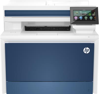 HP Color LaserJet Pro MFP 4303dw Printer, Color, Printer for Small medium business, Print, copy, scan, Wireless; Print from phone or tablet; Automatic document feeder; Two-sided printing