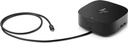 HP Universal Dock G2 Wired USB 3.2 Gen 1 (3.1 Gen 1) Type-C Black