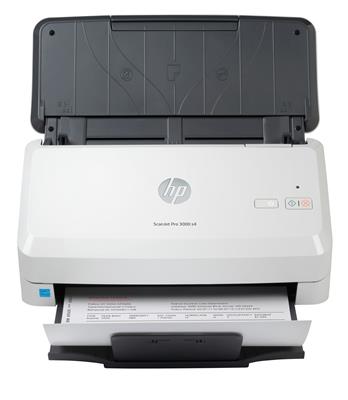 [6FW07A] HP Scanjet Pro 3000 s4 600 x 600 DPI Sheet-fed scanner Black, White A4