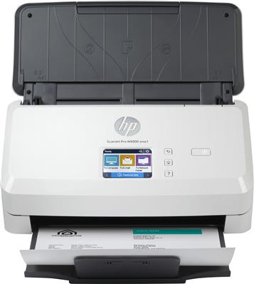 [6FW08A] HP Scanjet Pro N4000 snw1 600 x 600 DPI Sheet-fed scanner Black, White A4