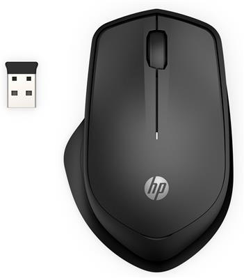 [6G4E6AA] HP 285 Silent Wireless Mouse