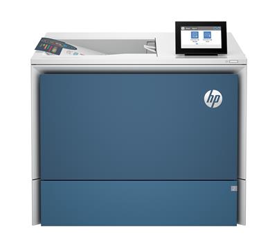 HP Color LaserJet Enterprise 5700dn Printer, Print, Front USB flash drive port; Optional high-capacity trays; Touchscreen; TerraJet cartridge