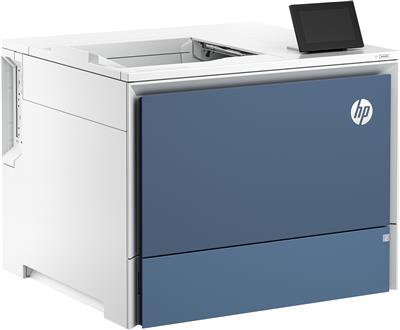 HP Color LaserJet Enterprise 6700dn Printer, Print, Front USB flash drive port; Optional high-capacity trays; Touchscreen; TerraJet cartridge