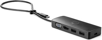 [7PJ38AA] HP USB-C Travel Hub G2 USB 3.2 Gen 1 (3.1 Gen 1) Type-C