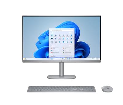 [B85NTEA] HP OmniStudio X All-in-One 27-cs0006nk Intel Core Ultra 7 155H 68.6 cm (27'') 1920 x 1080 pixels Touchscreen All-in-One PC 32 GB 1 TB SSD Windows 11 Home in S mode Wi-Fi 7 (802.11be) Silver
