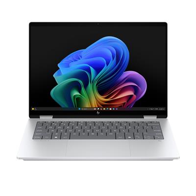 [BF7T1EA] HP OmniBook X Flip 2-in-1 Next Gen AI 14-fm0001nk Copilot+ PC Intel Core Ultra 5 226V Hybrid (2-in-1) 35.6 cm (14'') Touchscreen 3K 16 GB LPDDR5x-SDRAM 1 TB SSD Wi-Fi 6E (802.11ax) Windows 11 Home Silver