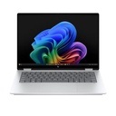 HP OmniBook X Flip 2-in-1 Next Gen AI 14-fm0001nk Copilot+ PC Intel Core Ultra 5 226V Hybrid (2-in-1) 35.6 cm (14'') Touchscreen 3K 16 GB LPDDR5x-SDRAM 1 TB SSD Wi-Fi 6E (802.11ax) Windows 11 Home Silver