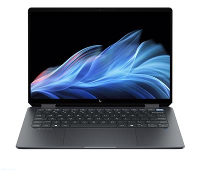 [BG9M3EA] HP OmniBook Ultra Flip Laptop 14-fh0005nk Copilot+ PC Intel Core Ultra 7 256V Hybrid (2-in-1) 35.6 cm (14'') Touchscreen 3K 16 GB LPDDR5x-SDRAM 1 TB SSD Wi-Fi 7 (802.11be) Windows 11 Home Grey