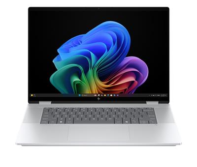 [BJ6R5EA] HP OmniBook X Flip NGAI 16-as0012nk Intel Core Ultra 7 256V Hybrid (2-in-1) 40.6 cm (16'') 2K 16 GB LPDDR5x-SDRAM 512 GB SSD Wi-Fi 6E (802.11ax) Windows 11 Home Silver