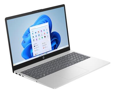 [C01J6EA] HP 15-fd0435nk Intel Core i3 i3-1315U Laptop 39.6 cm (15.6'') Full HD 8 GB DDR4-SDRAM 512 GB SSD Wi-Fi 6 (802.11ax) Windows 11 Home Silver
