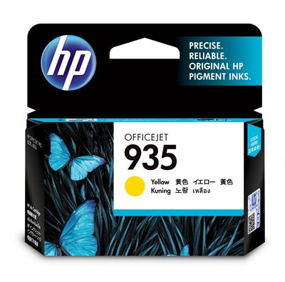 [C2P22AE] HP 935 Original Yellow 1 pc(s)