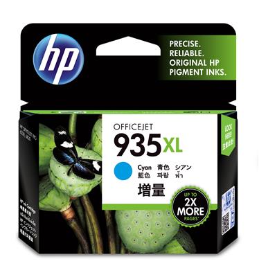 [C2P24AE] HP 935XL Original Cyan 1 pc(s)