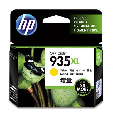 [C2P26AE] HP 935XL Original Yellow 1 pc(s)