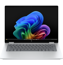 [C2ZD7EA] HP C2ZD7EA laptop Copilot+ PC Intel Core Ultra 7 258V 35.6 cm (14'') Touchscreen 2K 32 GB LPDDR5x-SDRAM Wi-Fi 6E (802.11ax) Windows 11 Home Silver