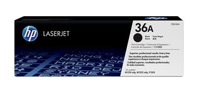 [CB436A] HP 36A Original Black 1 pc(s)