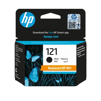 [CC640HE] HP 121 Original Black