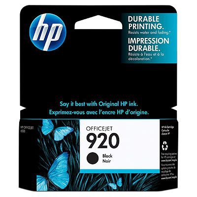 HP 920 Original Black 1 pc(s)