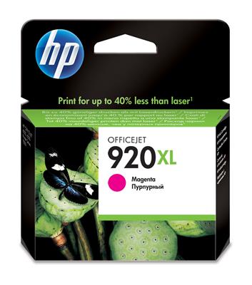 [CD973AE] HP 920XL Original Magenta 1 pc(s)