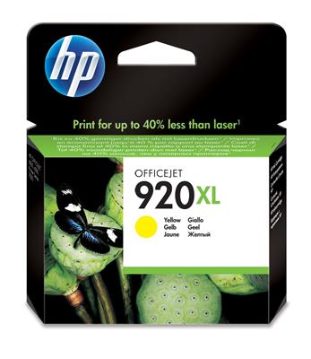[CD974AE] HP 920XL Original Yellow 1 pc(s)