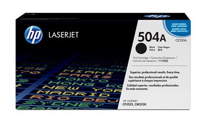 HP 504A Original Black 1 pc(s)