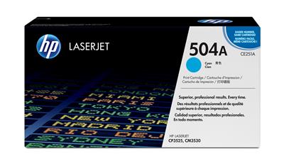 HP 504A Original Cyan 1 pc(s)