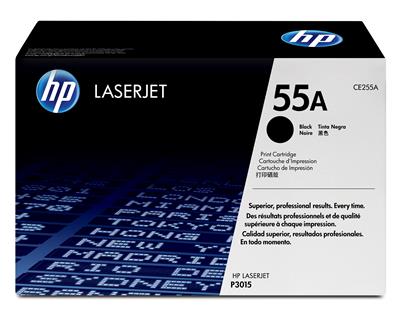 HP 55A Original Black 1 pc(s)