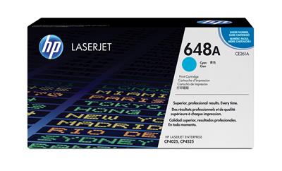 HP 648A Original Cyan 1 pc(s)