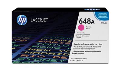 [CE263A] HP 648A Original Magenta 1 pc(s)